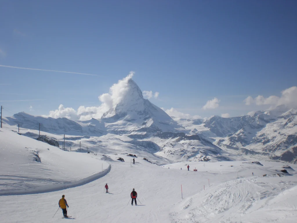 Skiing In Zermatt- Switzerland