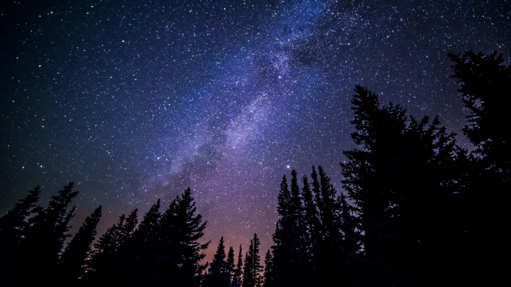 Stargazing Nights in UNESCO protected sky parks.