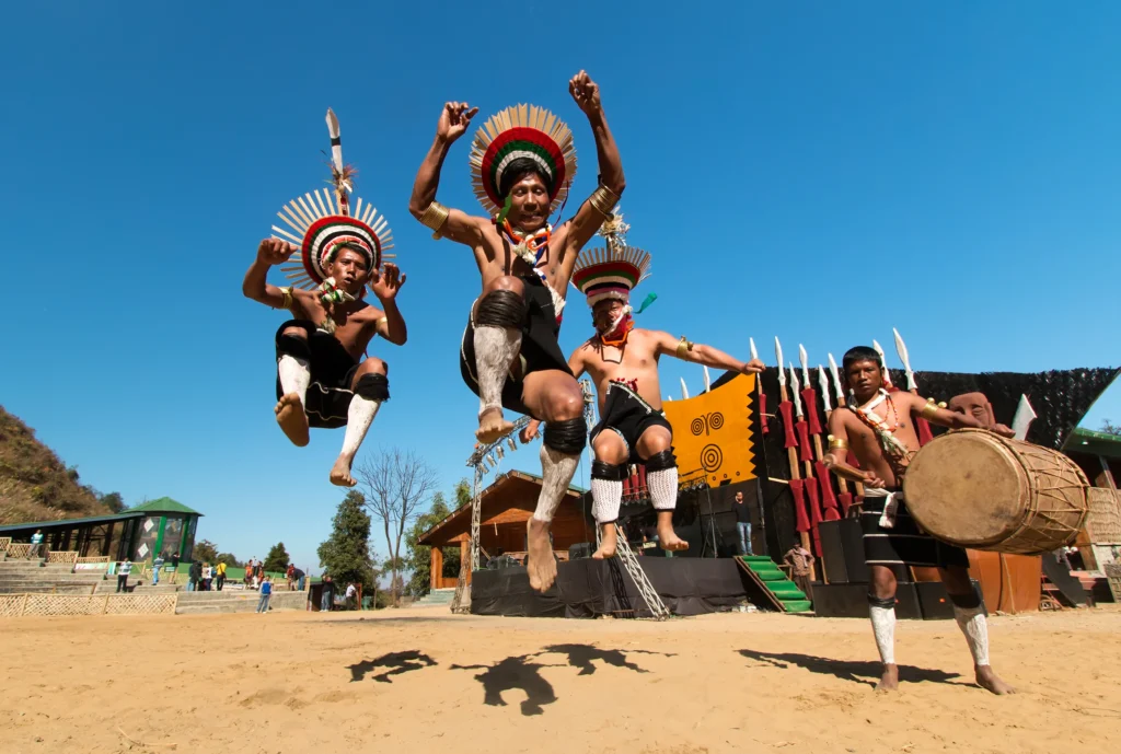 Photo: Wikimedia Commons
Hornbill Festival-Nagaland- Seven Sisters