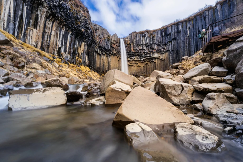 Svartifoss waterfall