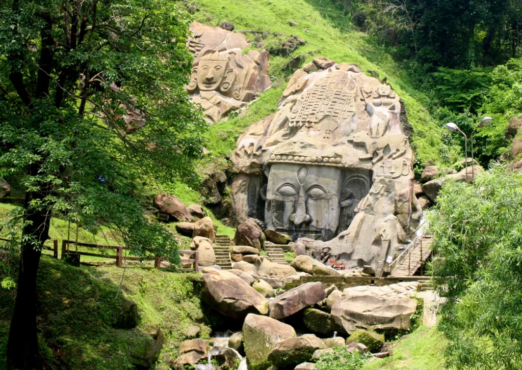 Unakoti, Tripura- Seven Sisters