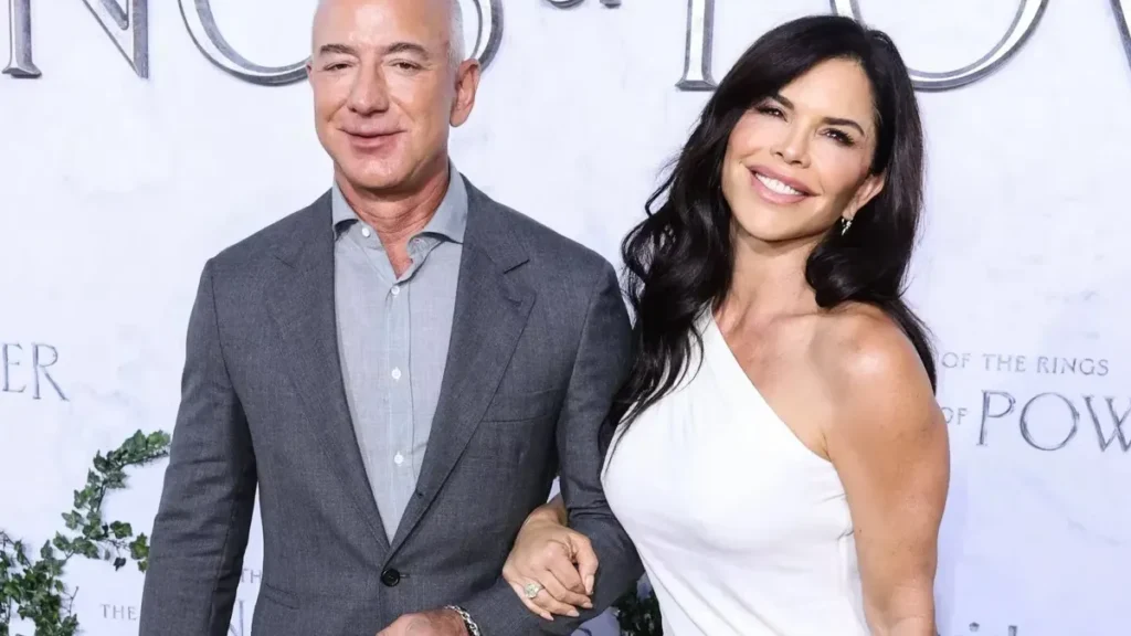 Jeff Bezos Wedding