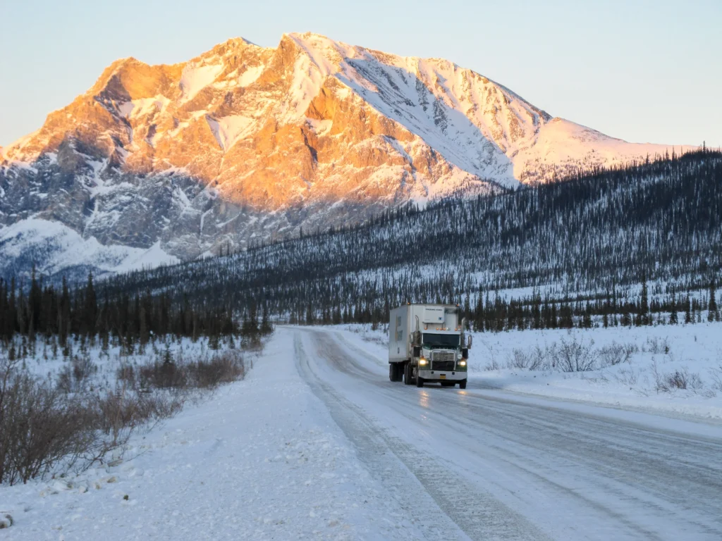 James Dalton Highway- Dangerous roads