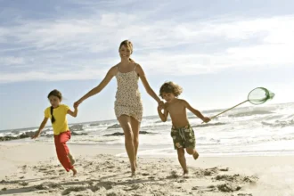 vacation with kids