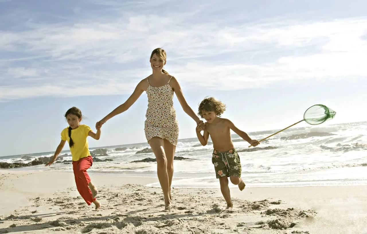 vacation with kids