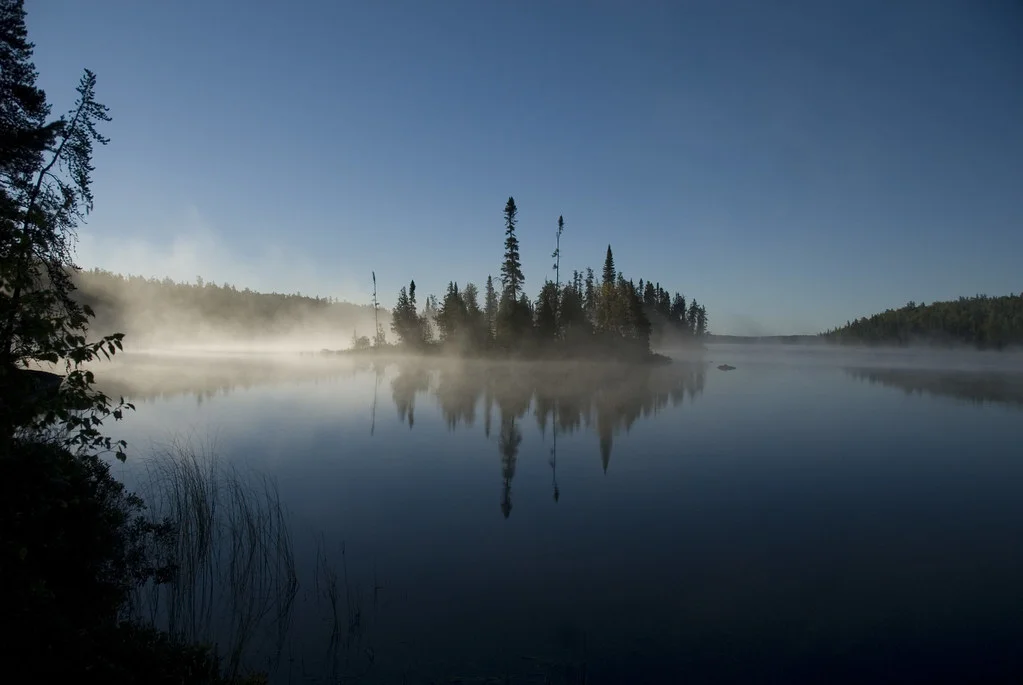 Wabakimi provincial park- canada rail