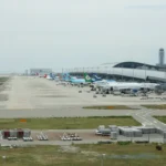 Kansai Airport sinking
