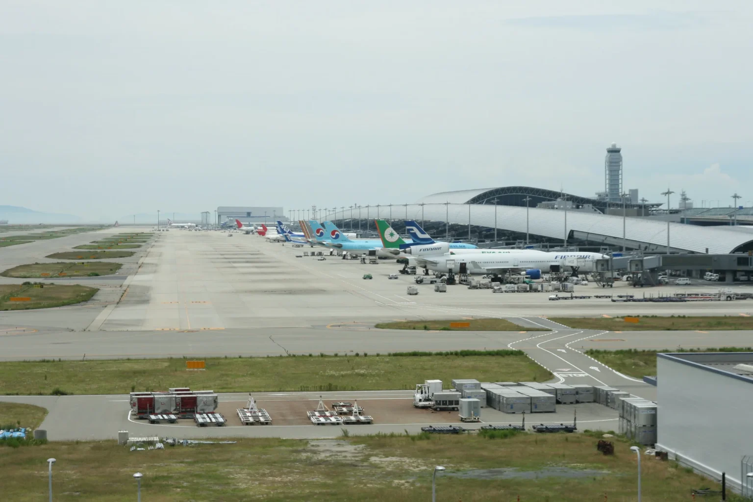 Kansai Airport sinking