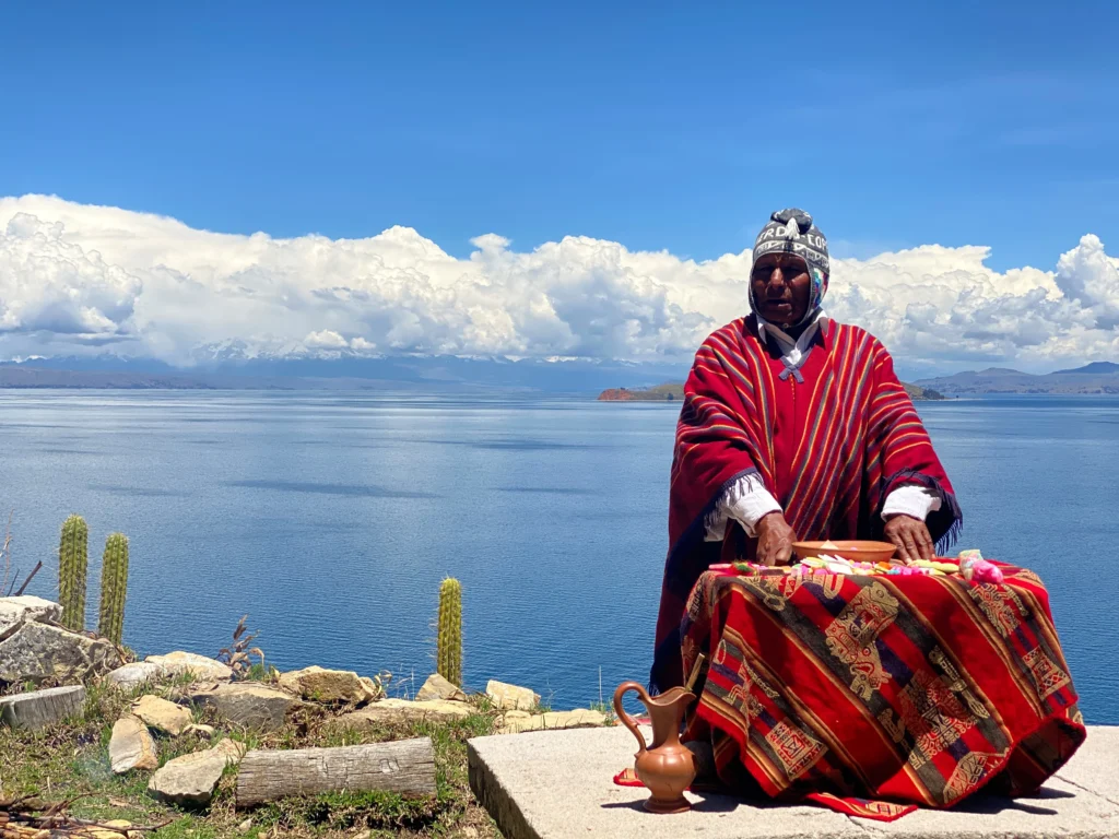 Sacred Lake-Lake Titicaca