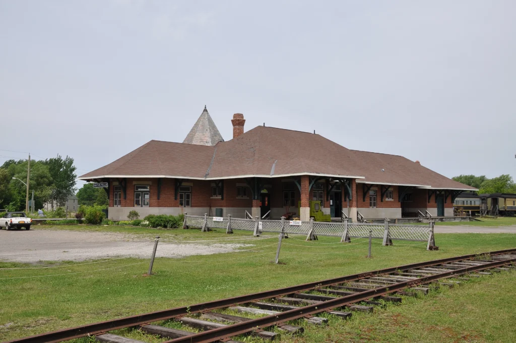 rail museum- canada rail
