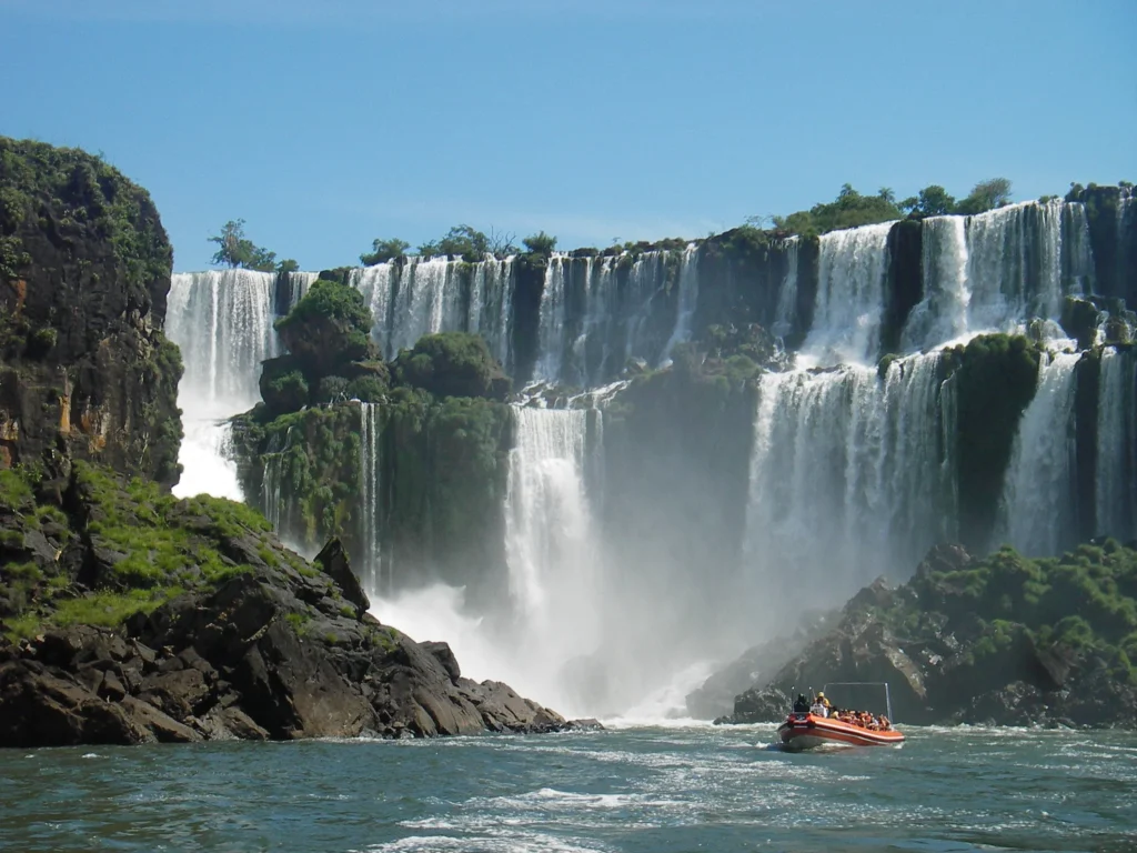 Iguana Falls, Argentina