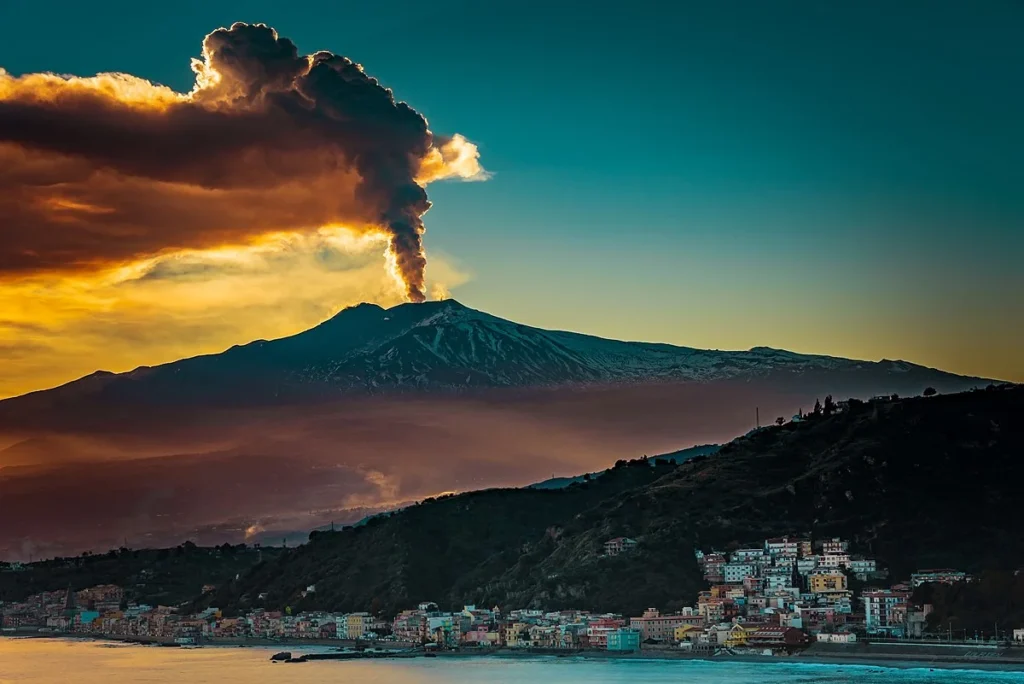 Mount Etna- sicily