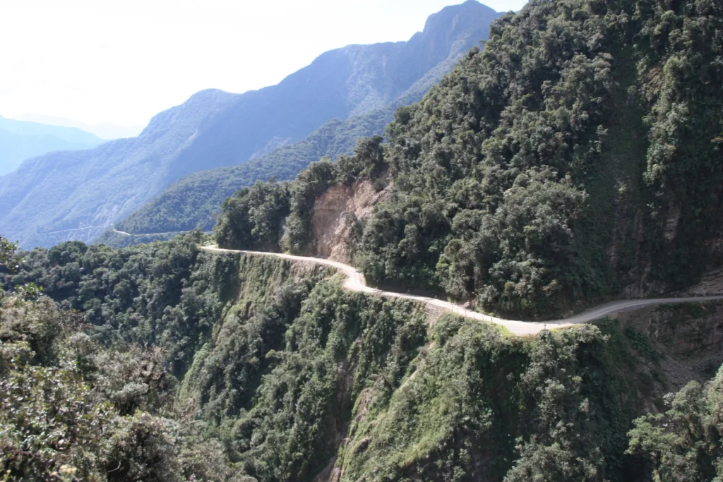 North Yungas Road