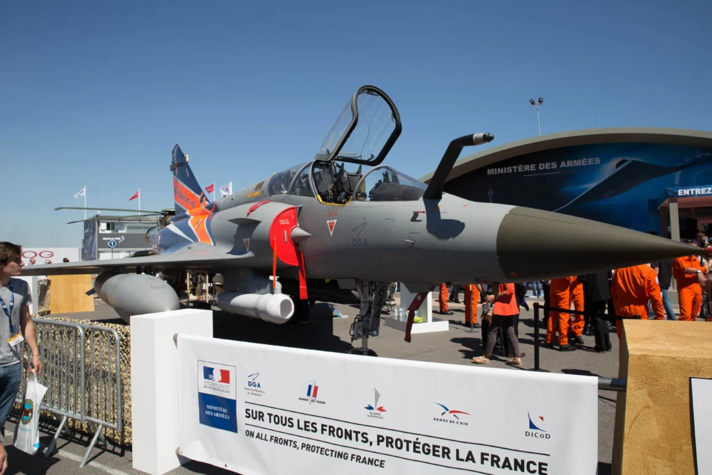 Paris Air Show Exhibition