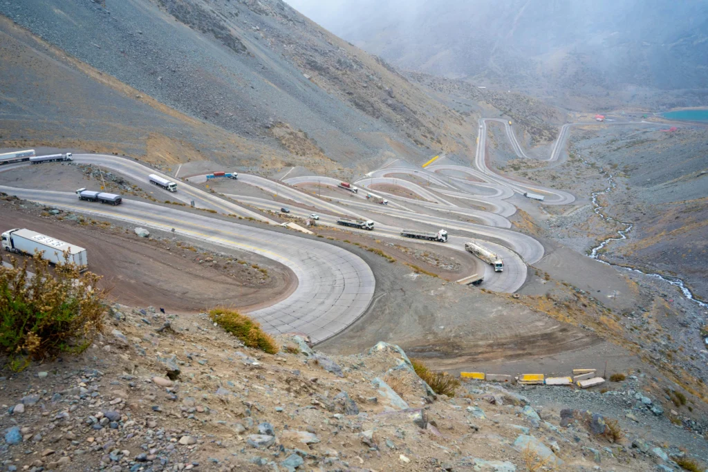 Paso de los Libertadores – ChileArgentina Border