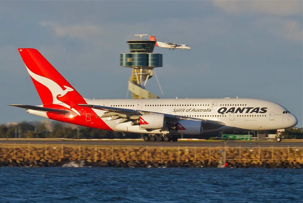  Qantas Airways- Australia