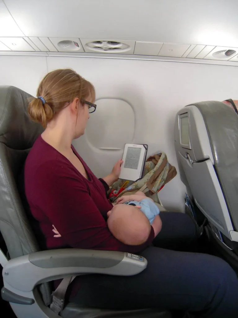 Flying with toddlers