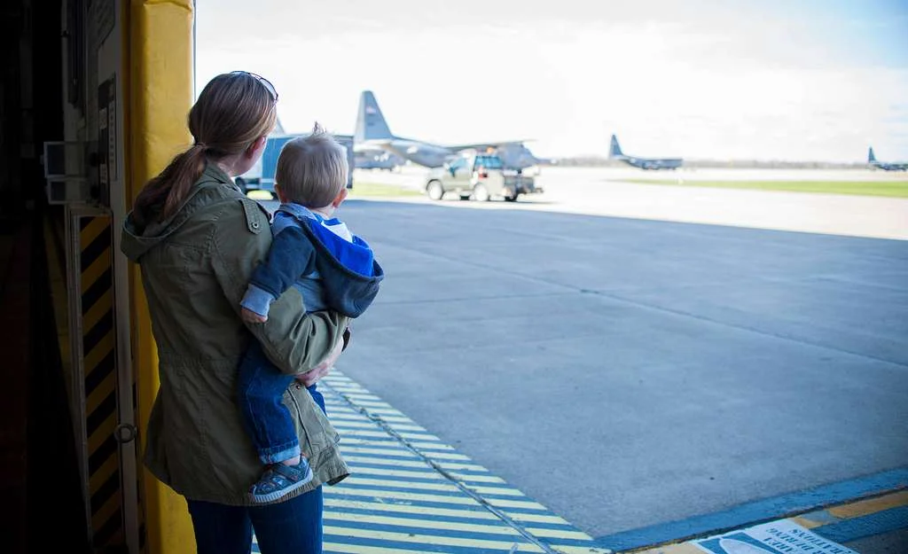 Flying with toddlers-solo
