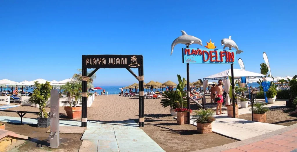 Costa del Sol, Spain beach
