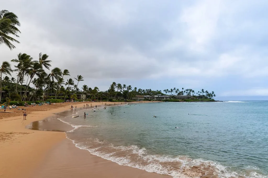 USA Baby beach