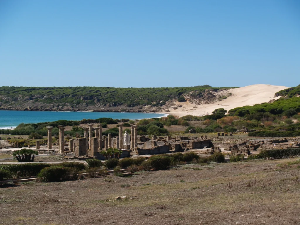 Playa de Bolonia, Cádiz, SPAIN