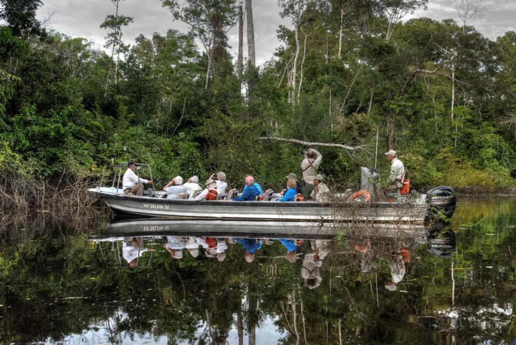 AMAZON RIVER BOAT RIDE