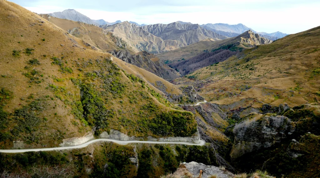 Skippers Canyon Road- Dangerous roads