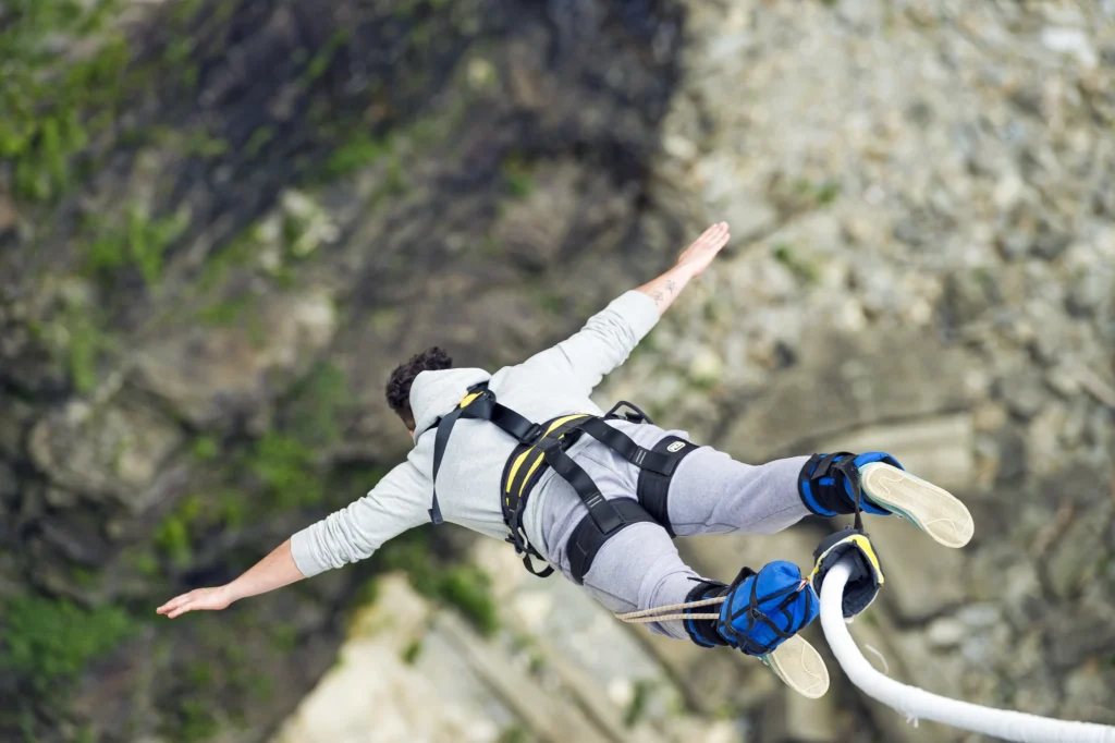 bungee jumping