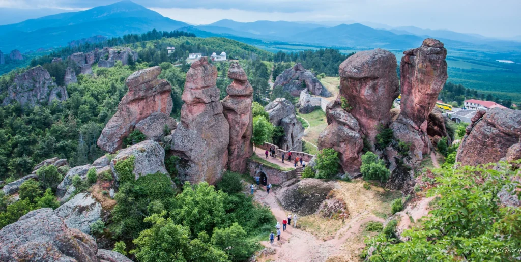 Ted McGrath-FLICKR- BULGARIA FORTRESS ROCKS