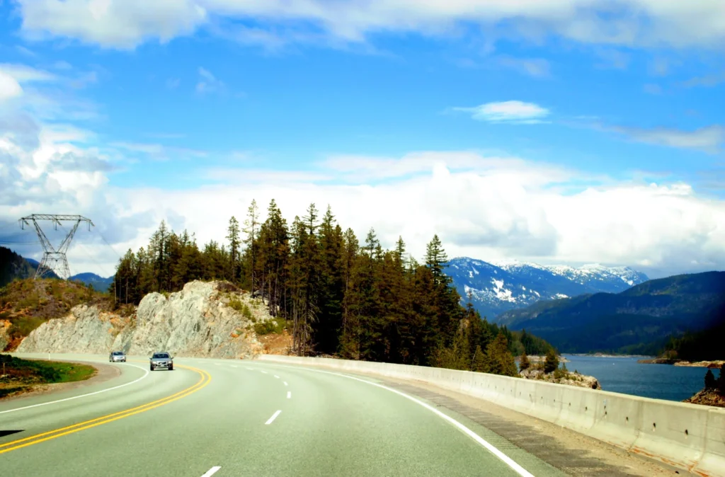 SEA-TO-SKY-HIGHWAY CANADA