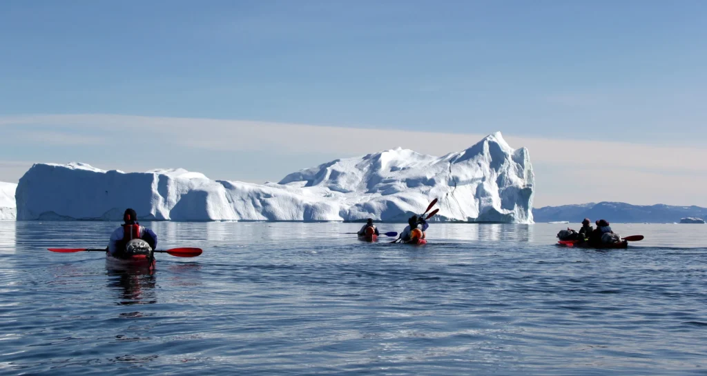 EXPLORING Antarctica