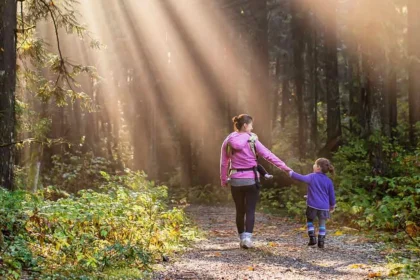 travelling with kids