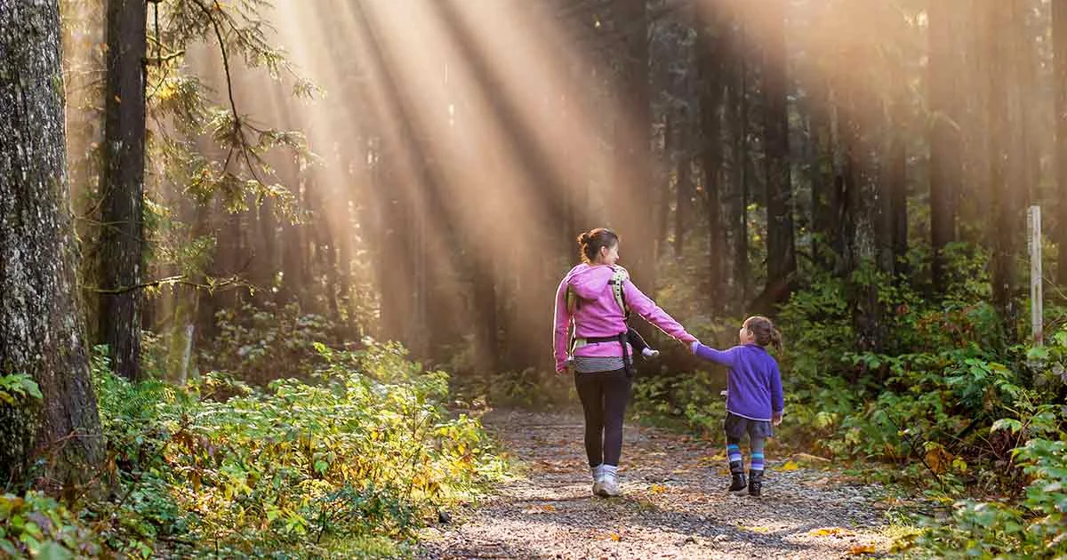travelling with kids