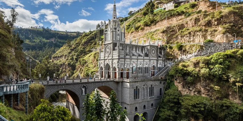 Columbia- safest countries in south america