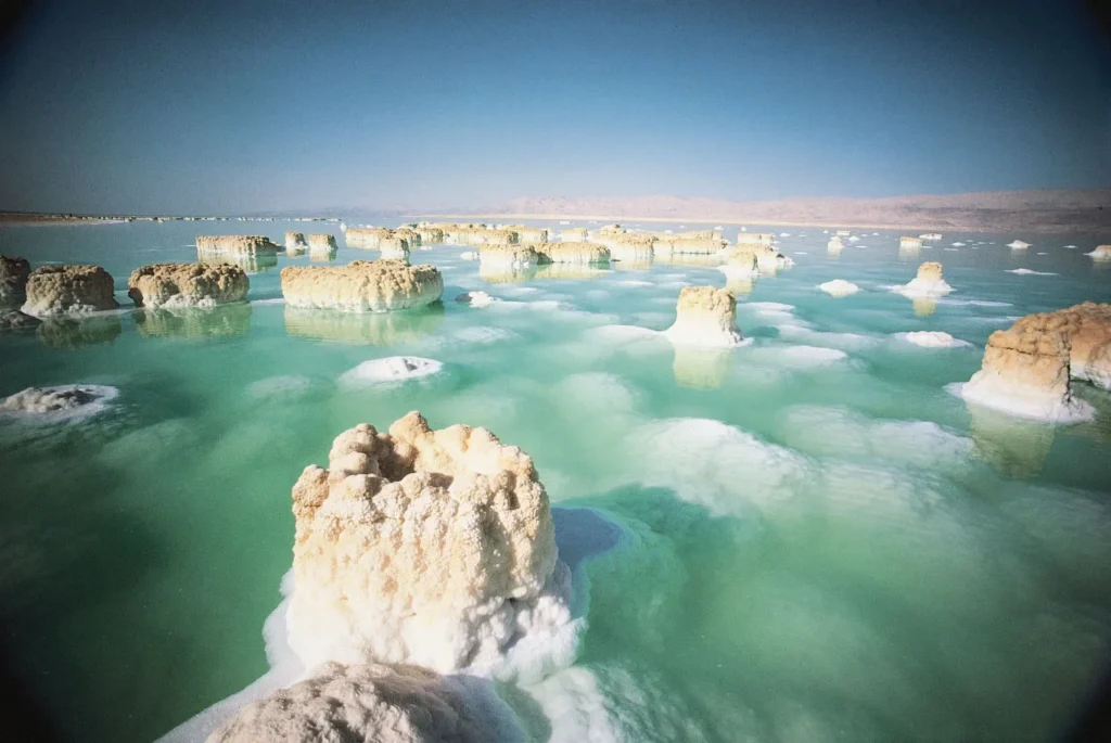 dead sea-common salt sea