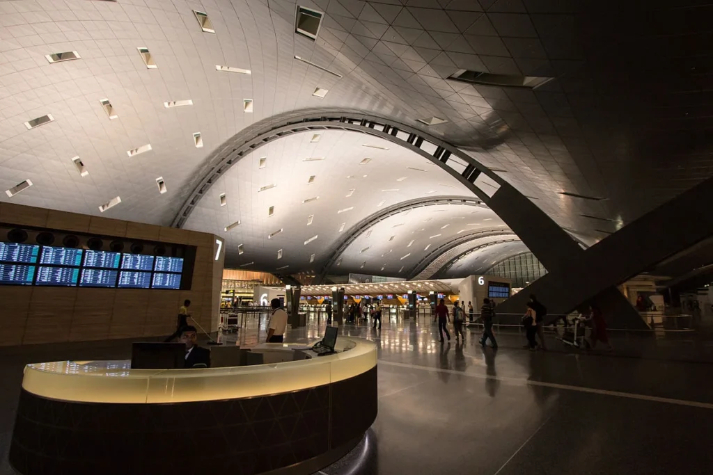 Hamad International Airport (DOHA), Qatar