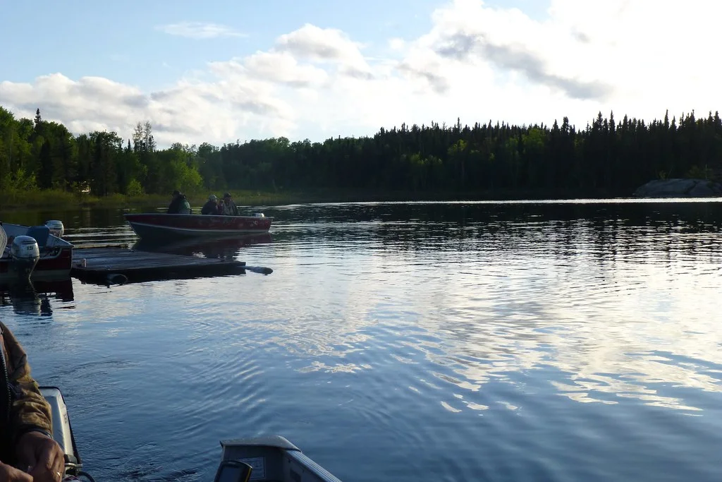 Wabakimi provincial park- canada rail