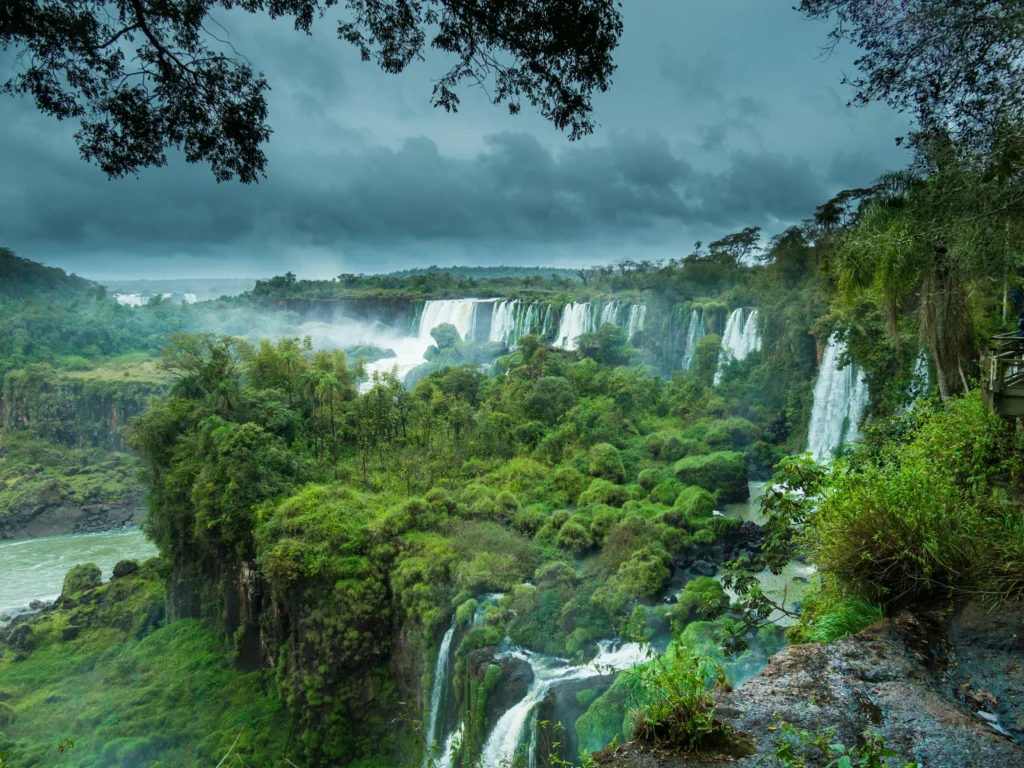 Paricatuba Waterfalls, Brazil