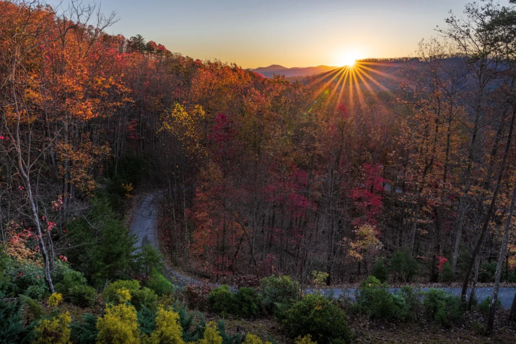 Georgia during the Fall- Honeymoon Destinations
