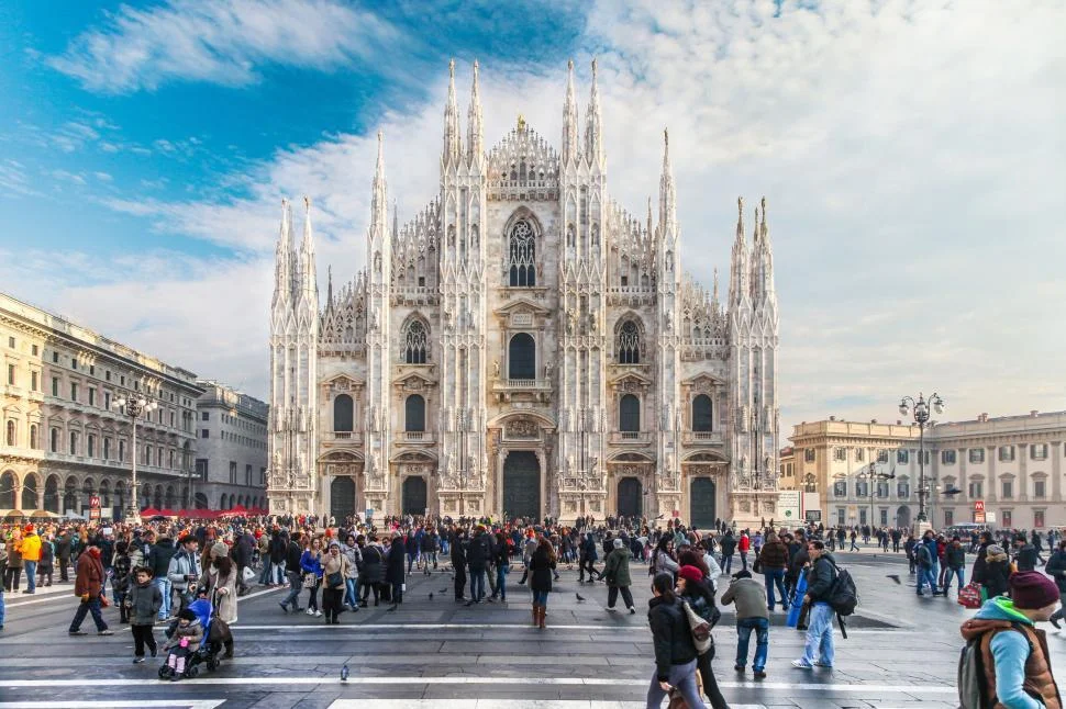 grand milan cathedral square-italy