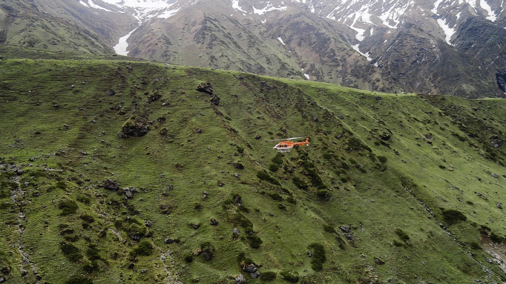 Kedarnath Helicopter Crash
