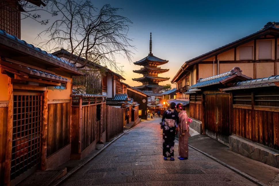 japan countryside