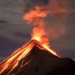 bali volcano eruption