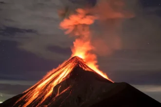 bali volcano eruption