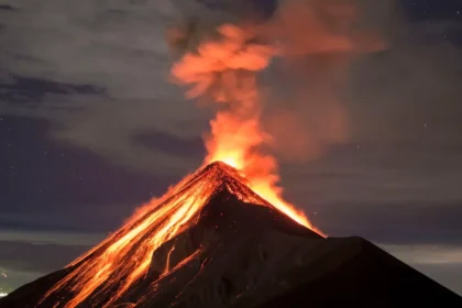 bali volcano eruption