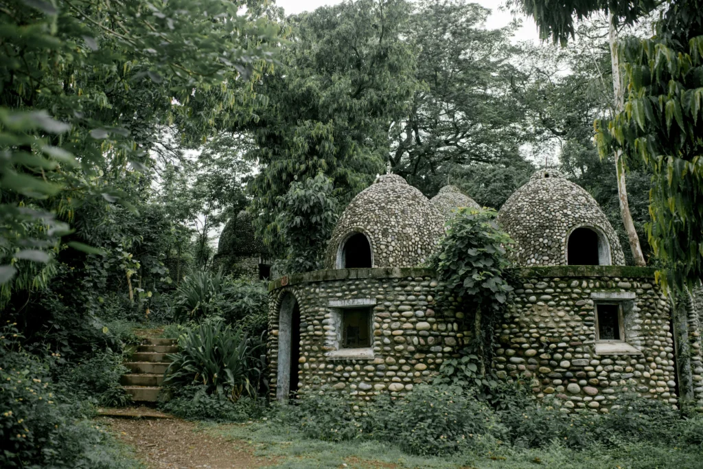 Beatles Ashram- Rishikesh city