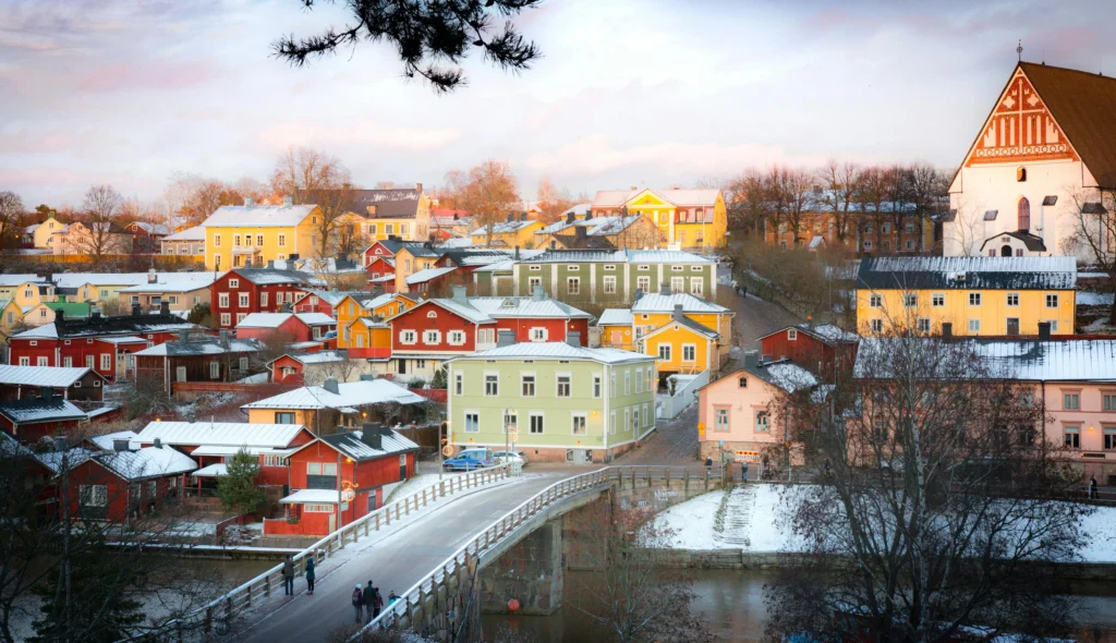 healthiest countries in the world
City Of Porvoo, Finland