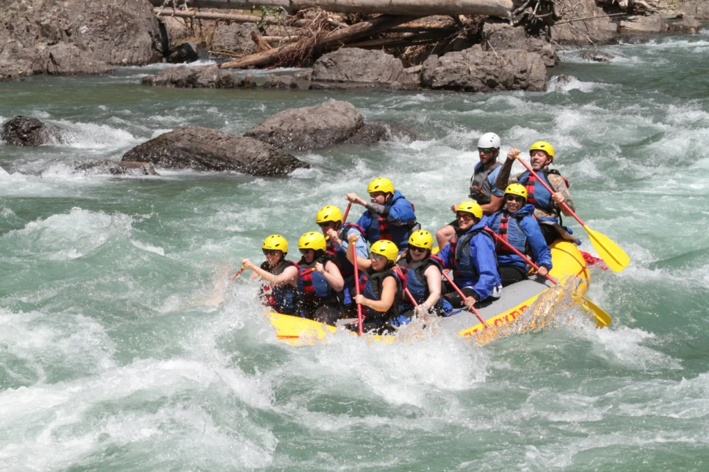 River Rafting In Rishikesh city