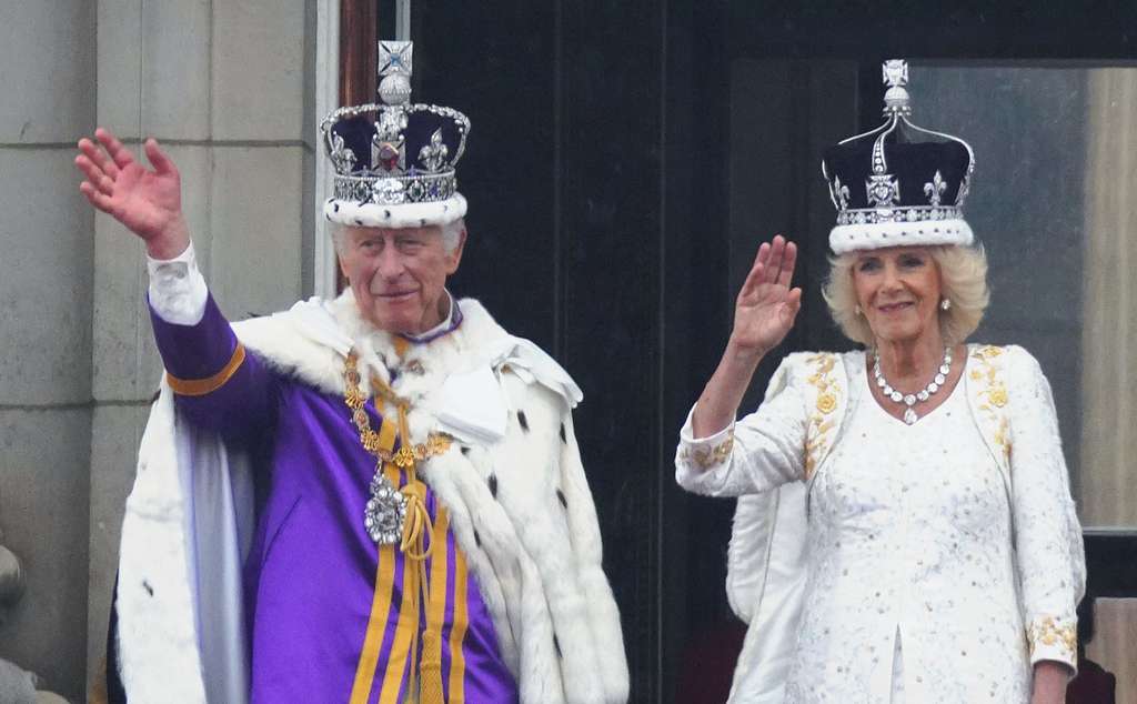 King Charles III and Queen Camilla