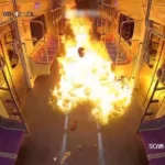 subway fire in seoul